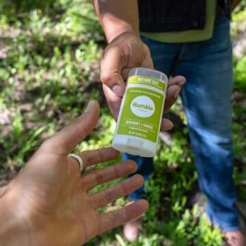 HUMBLE BRANDS Original Formula Aluminum-free Deodorant. Long Lasting Odor Control with Baking Soda a...