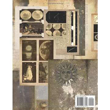Astrology Junk Journal Kit: Grunge Ephemera For Junk Journals Vintage Paper Collection Page Embellishments