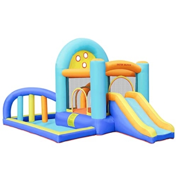 Doctor Dolphin Bounce House - Fun Inflatable for Kids