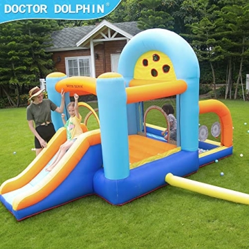Doctor Dolphin Bounce House - Fun Inflatable for Kids