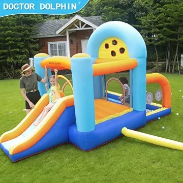 Doctor Dolphin Bounce House - Fun Inflatable for Kids