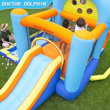 Doctor Dolphin Bounce House - Fun Inflatable for Kids
