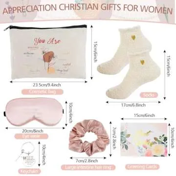 12-Piece Inspirational Christian Gift Set for Women