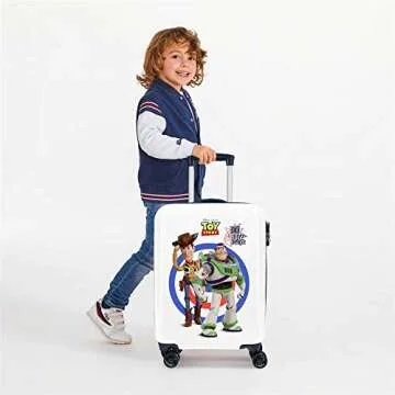 Disney Trolley Cabin Suitcase for Easy Travel