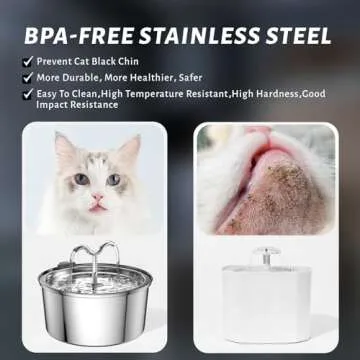 DOOOB 3.2L Cat Water Fountain - Ultimate Hydration Solution
