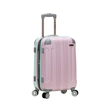 Rockland London Hardside Spinner Luggage - 20-Inch Carry-On