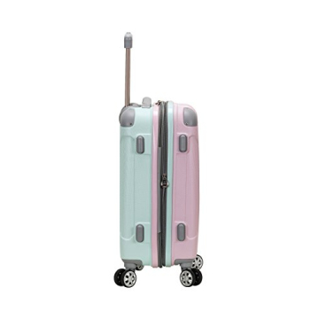 Rockland London Hardside Spinner Luggage - 20-Inch Carry-On