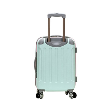 Rockland London Hardside Spinner Luggage - 20-Inch Carry-On