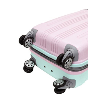 Rockland London Hardside Spinner Luggage - 20-Inch Carry-On