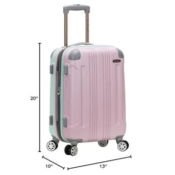 Rockland London Hardside Spinner Luggage - 20-Inch Carry-On