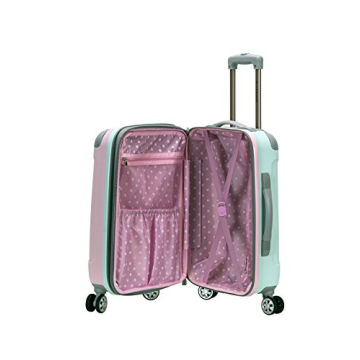Rockland London Hardside Spinner Luggage - 20-Inch Carry-On