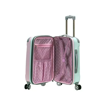 Rockland London Hardside Spinner Luggage - 20-Inch Carry-On