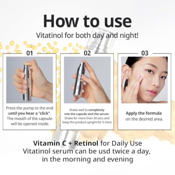 PRIMERA VITATINOL SERUM for Radiant Youthful Skin