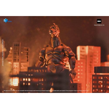 Hiya Toys Mechagodzilla Action Figure Perfect for Collectors