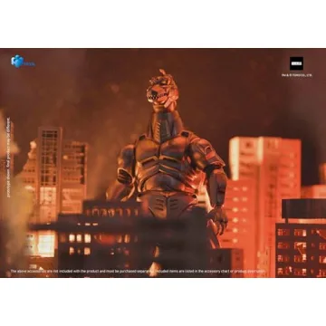 Hiya Toys Mechagodzilla Action Figure Perfect for Collectors
