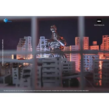 Hiya Toys Mechagodzilla Action Figure Perfect for Collectors