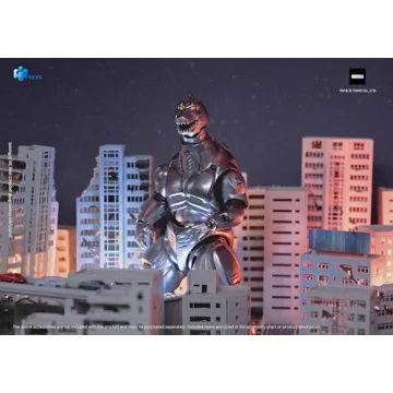 Hiya Toys Mechagodzilla Action Figure Perfect for Collectors