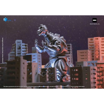 Hiya Toys Mechagodzilla Action Figure Perfect for Collectors