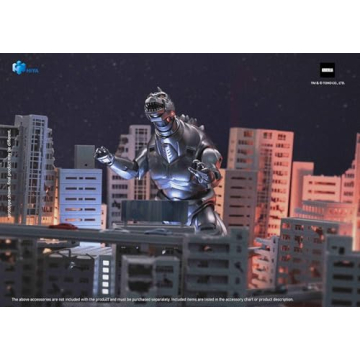 Hiya Toys Mechagodzilla Action Figure Perfect for Collectors