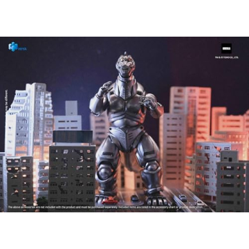 Hiya Toys Mechagodzilla Action Figure Perfect for Collectors