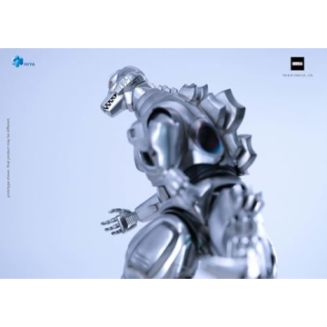 Hiya Toys Mechagodzilla Action Figure Perfect for Collectors