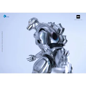 Hiya Toys Mechagodzilla Action Figure Perfect for Collectors