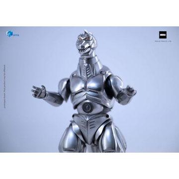 Hiya Toys Mechagodzilla Action Figure Perfect for Collectors