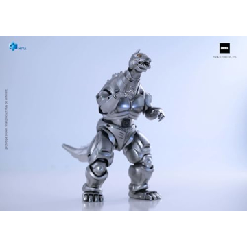Hiya Toys Mechagodzilla Action Figure Perfect for Collectors
