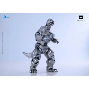 Hiya Toys Mechagodzilla Action Figure Perfect for Collectors