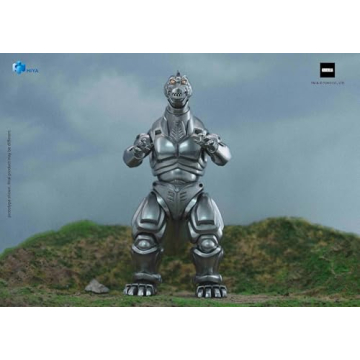 Hiya Toys Mechagodzilla Action Figure Perfect for Collectors