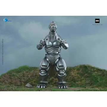 Hiya Toys Mechagodzilla Action Figure Perfect for Collectors