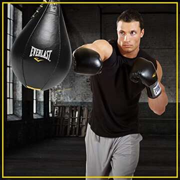 Everlast® Leather Speed Bag (EA)