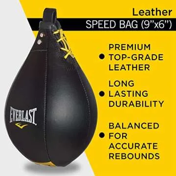 Everlast® Leather Speed Bag (EA)