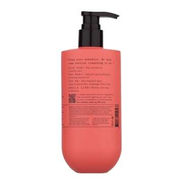 frank body Clearing Body Wash | Vegan & Cruelty Free | With Salicylic Acid for Removing Stubborn Dea...
