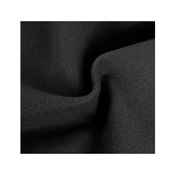 Hooever Women's Winter Wool Coat Slim Fit Notch Lapel