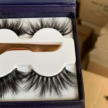 Dramatic 20MM Fluffy Faux Mink Lashes - 3 Pairs