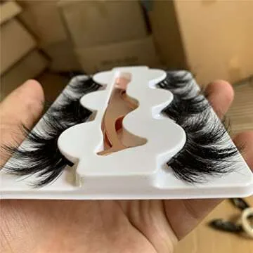 Dramatic 20MM Fluffy Faux Mink Lashes - 3 Pairs