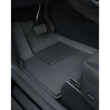 CreeKT 2024 for Tesla Model Y Floor Mats 2024 2023 2022 2021,for Tesla Model Y All Weather Floor Mat...