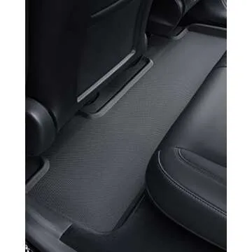 CreeKT 2024 for Tesla Model Y Floor Mats 2024 2023 2022 2021,for Tesla Model Y All Weather Floor Mats 2021-2024, Model Y Floor Mats Cargo Liners Front Rear Frunk Mat for Tesla Model Y Accessories