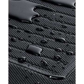 CreeKT 2024 for Tesla Model Y Floor Mats 2024 2023 2022 2021,for Tesla Model Y All Weather Floor Mats 2021-2024, Model Y Floor Mats Cargo Liners Front Rear Frunk Mat for Tesla Model Y Accessories