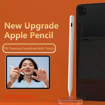 iPad Stylus Pen with Fast Charge and Palm Rejection