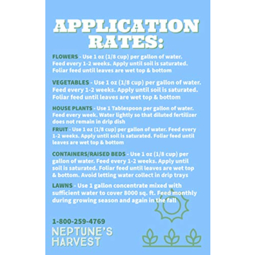 Organic Fish & Seaweed Fertilizer for Thriving Plants