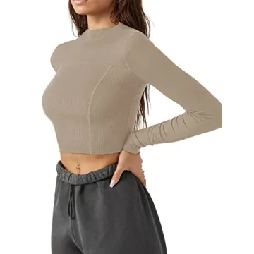 LASLULU Long Sleeve Compression Shirt - Stylish & Comfortable