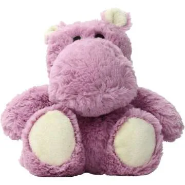 Cozy Hippo Warmie Plush Comfort Toy