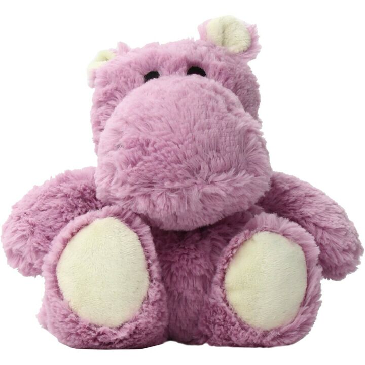 Cozy Hippo Warmie Plush Comfort Toy