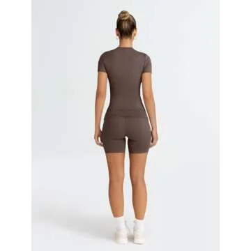 Trendy Queen 2 Piece Summer Workout Set for Women