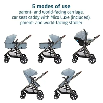 Maxi-Cosi Zelia Luxe 5-in-1 Baby Travel System