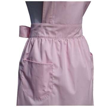 Chic Cotton Aprons for Modern Cooks - 100% Cotton Fashion