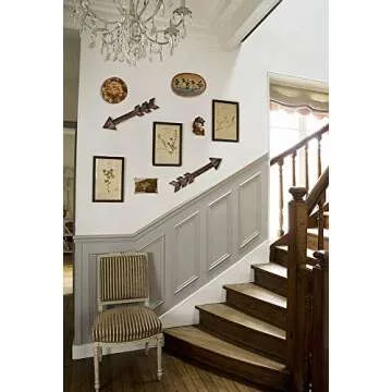 Dahey Rustic Wood Arrow Sign Wall Decor, 15" X 4" Farmhouse Wall Mount Barnwood Decoration for Home or Wedding, Set of 3, Brown,Medium