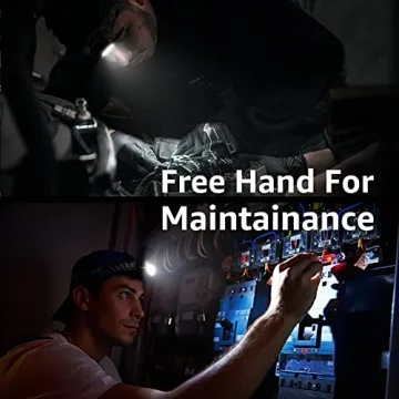 Lepro LED Headlamp - Rechargeable, Super Bright & Waterproof